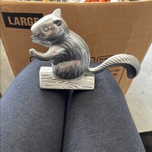 Silver Squirrel nutcracker